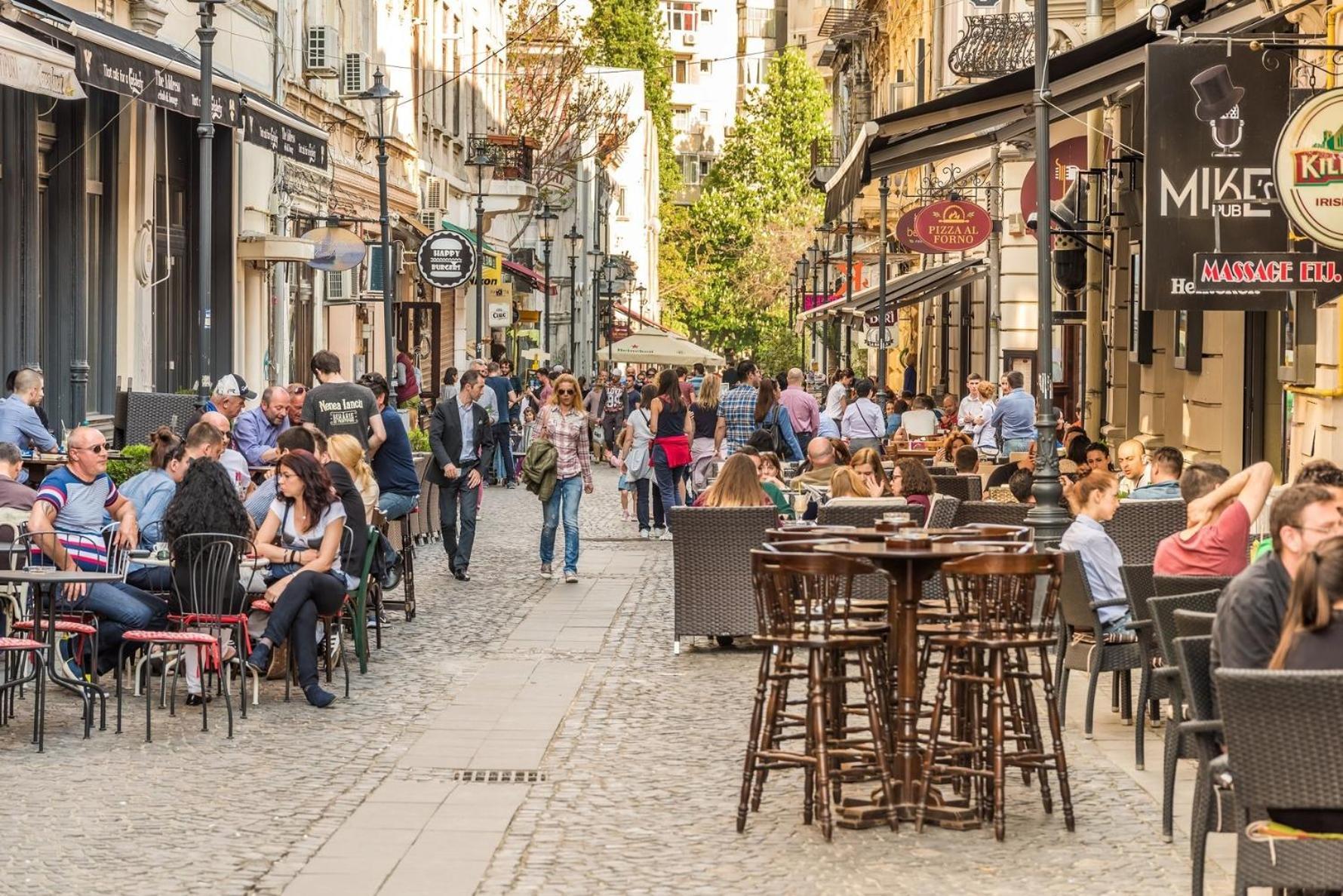 Old Town Apartment Βουκουρέστι Εξωτερικό φωτογραφία